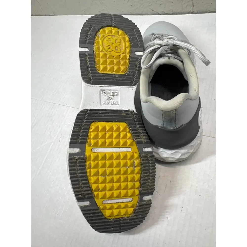 G/Fore Golf Shoes MG4+ Mens‎ G4MF20EF26 Light Grey Nimbs Size 10